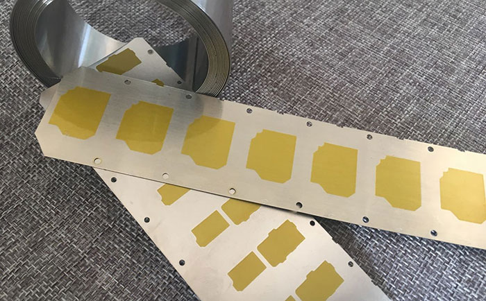 鑫發首次研發絕緣涂層材料，略有小成